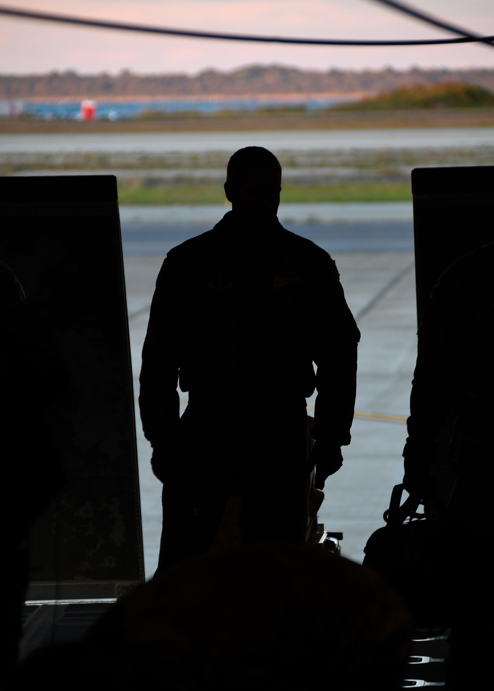 The 143d Airlift Wing, 1/143d Charlie Co. Infantry Airborne, Team Up for High Performance Tactical Night Jump Training