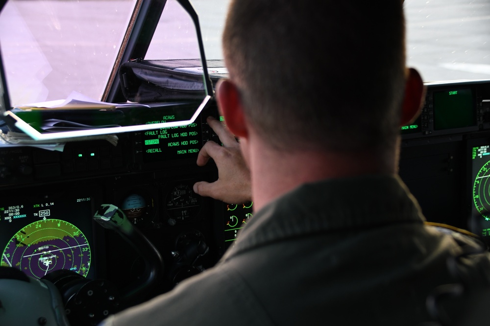 The 143d Airlift Wing, 1/143d Charlie Co. Infantry Airborne, Team Up for High Performance Tactical Night Jump Training