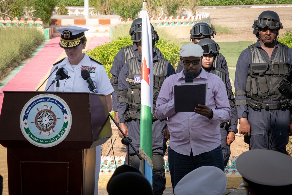 Cutlass Express Opening Ceremony