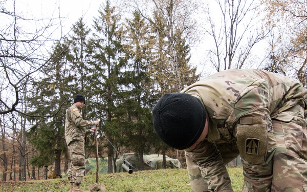 'Good comms': 1-152 CAV Soldiers establish communications in Slovakia