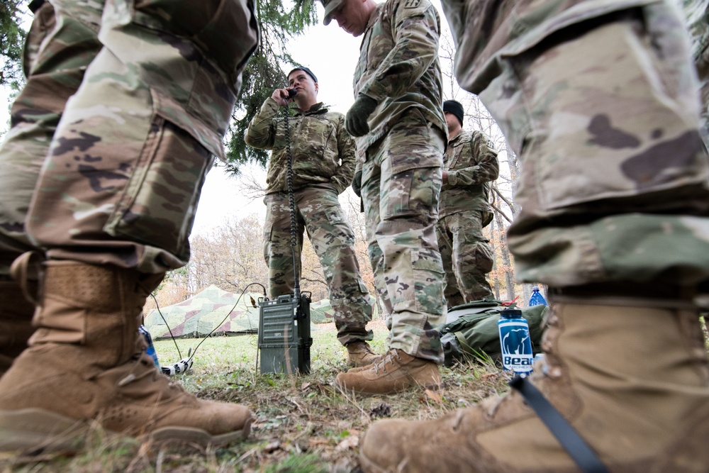 'Good comms': 1-152 CAV Soldiers establish communications in Slovakia