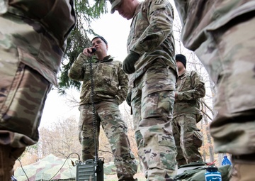 ‘Good comms’: 1-152 CAV Soldiers establish communications in Slovakia