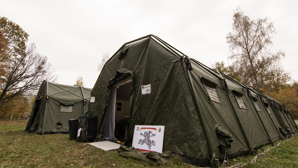 'Good comms': 1-152 CAV Soldiers establish communications in Slovakia