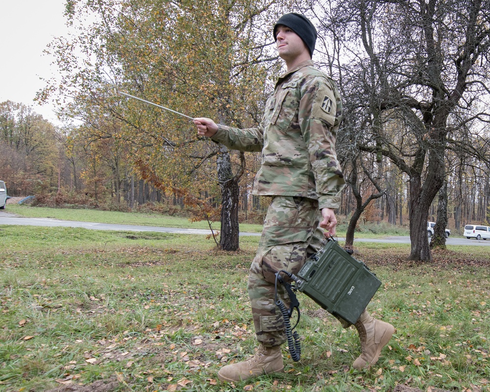 'Good comms': 1-152 CAV Soldiers establish communications in Slovakia