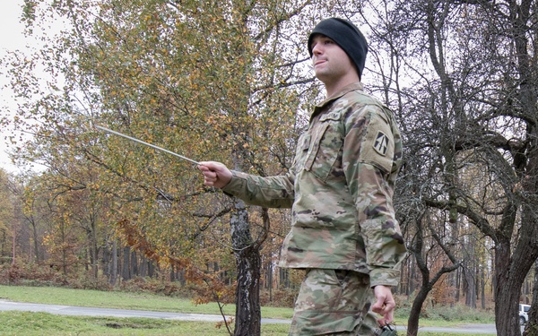 'Good comms': 1-152 CAV Soldiers establish communications in Slovakia