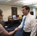 Defense Secretary Meets Brianna McKinnon