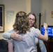 Defense Secretary Meets Brianna McKinnon