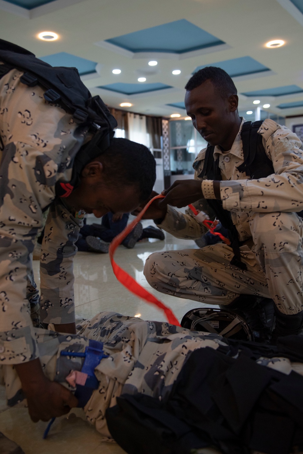 Cutlass Express Multinational Training