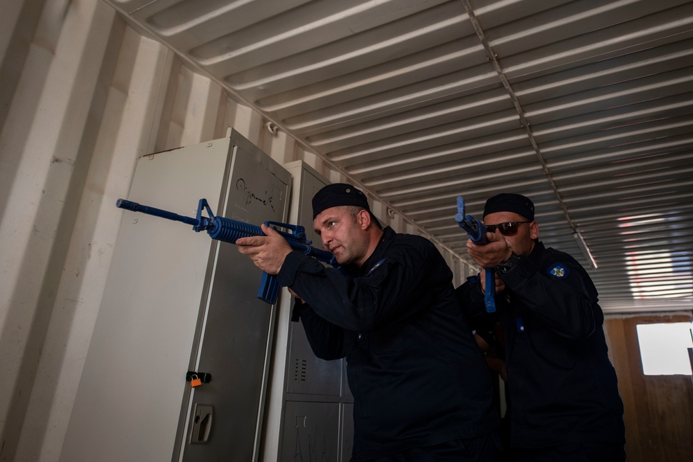Cutlass Express Multinational Training