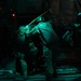 The 143d Airlift Wing, 1/143d Charlie Co. Infantry Airborne, Team Up for High Performance Tactical Night Jump Training