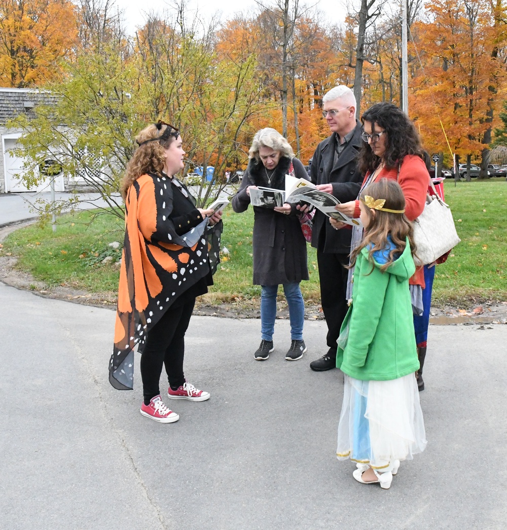 Community members explore haunted history at Fort Drum’s LeRay Mansion