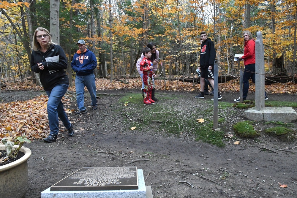 Community members explore haunted history at Fort Drum’s LeRay Mansion