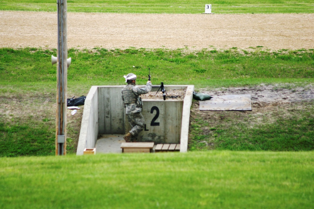 661st Engineer Company training at Fort McCoy in 2016