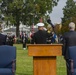 Vice Adm. Forrest Faison, 38th Surgeon General of the Navy, Retires