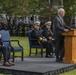 Vice Adm. Forrest Faison, 38th Surgeon General of the Navy, Retires