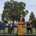 Vice Adm. Forrest Faison, 38th Surgeon General of the Navy, Retires