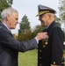 Vice Adm. Forrest Faison, 38th Surgeon General of the Navy, Retires