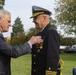 Vice Adm. Forrest Faison, 38th Surgeon General of the Navy, Retires