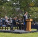 Vice Adm. Forrest Faison, 38th Surgeon General of the Navy, Retires