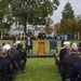 Vice Adm. Forrest Faison, 38th Surgeon General of the Navy, Retires