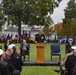 Vice Adm. Forrest Faison, 38th Surgeon General of the Navy, Retires