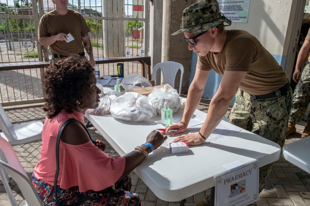 Comfort Visits Jamaica