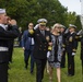 Vice Adm. Forrest Faison, 38th Surgeon General of the Navy, Retires