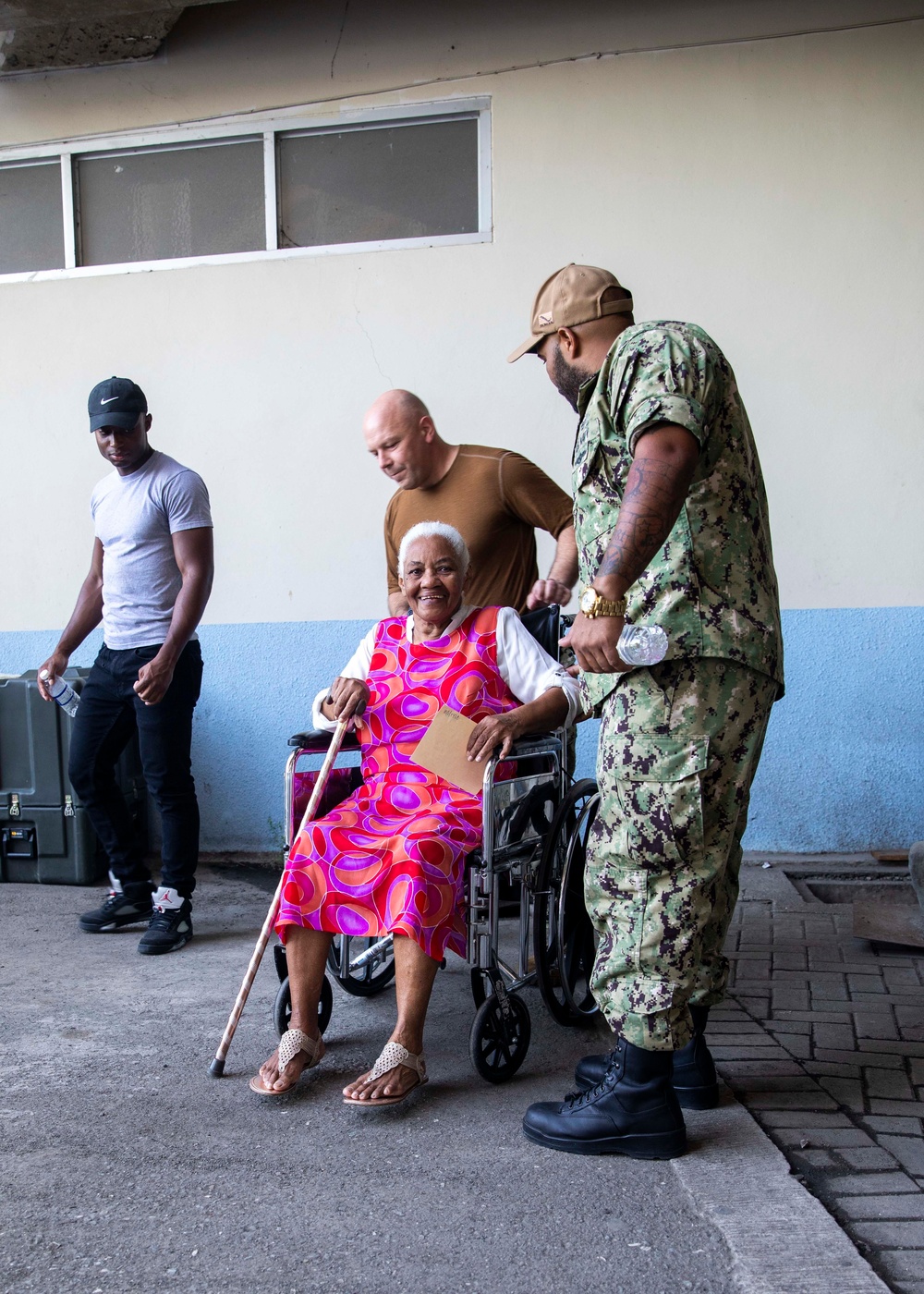USNS Comfort Visits Jamaica