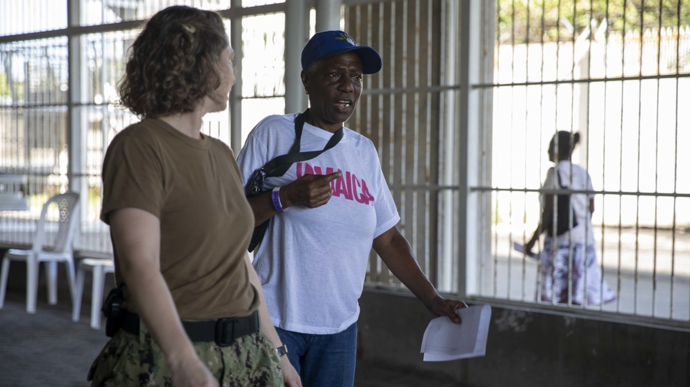 USNS Comfort Visits Jamaica