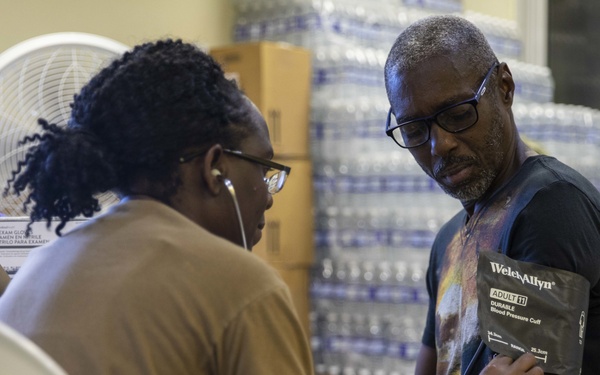 USNS Comfort Visits Jamaica