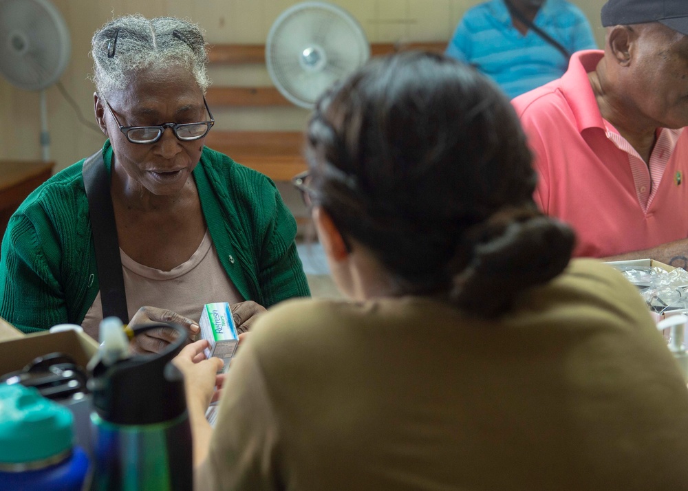 Comfort Visits Jamaica