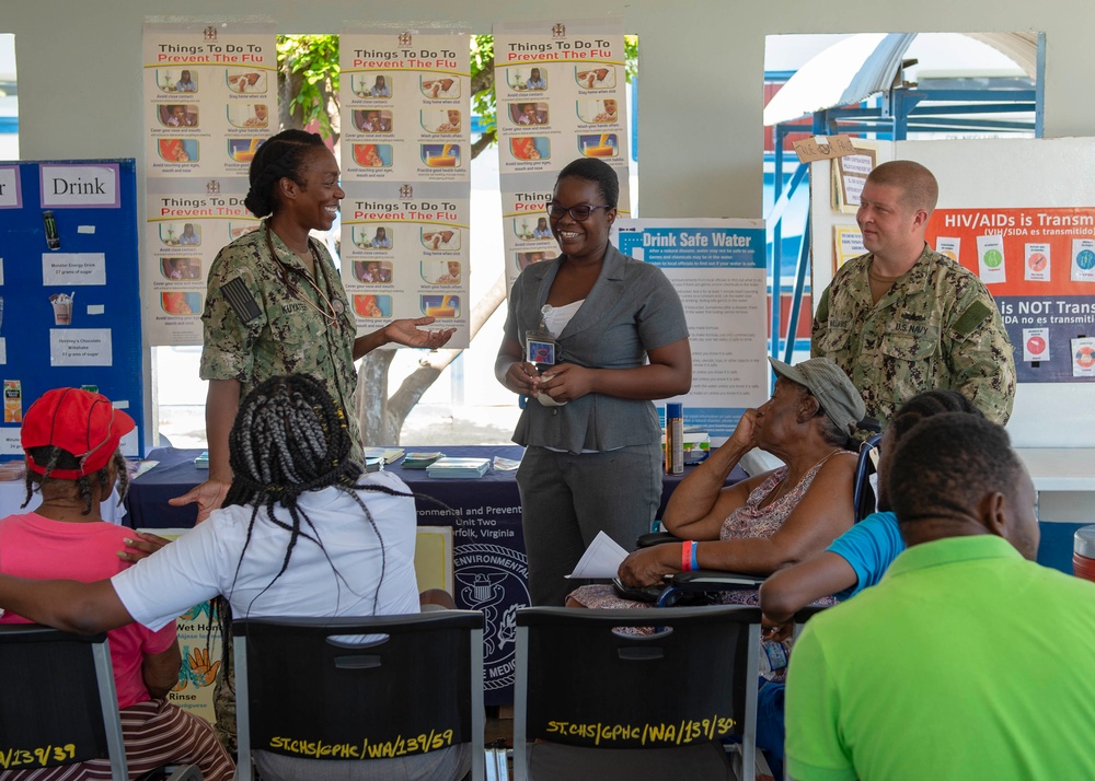 Comfort Visits Jamaica