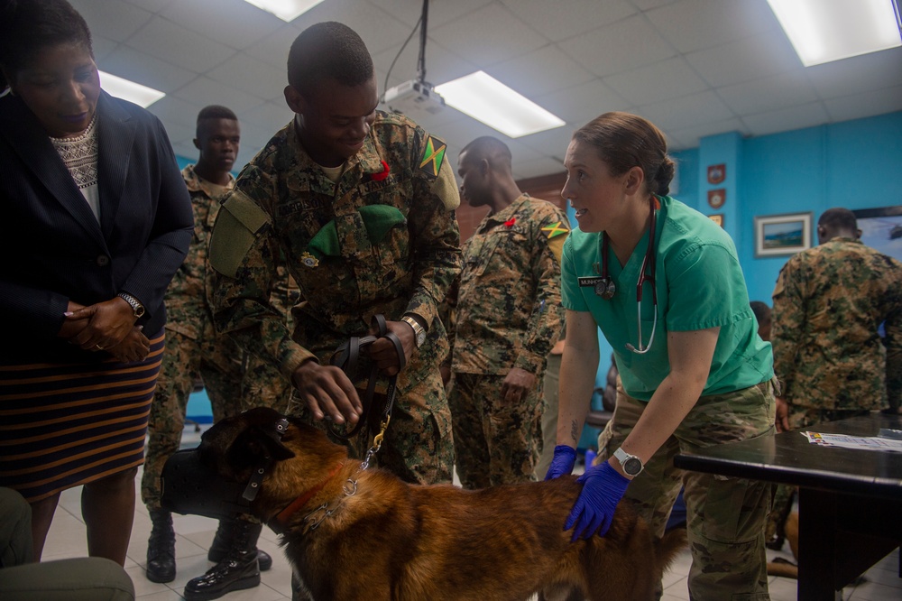 Comfort Visits Jamaica