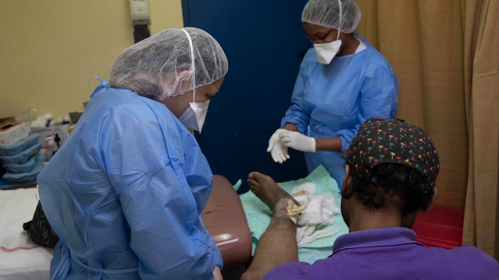 Comfort Visits Jamaica