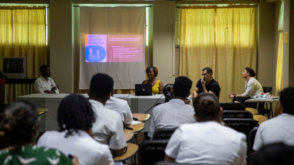 Comfort Visits Jamaica