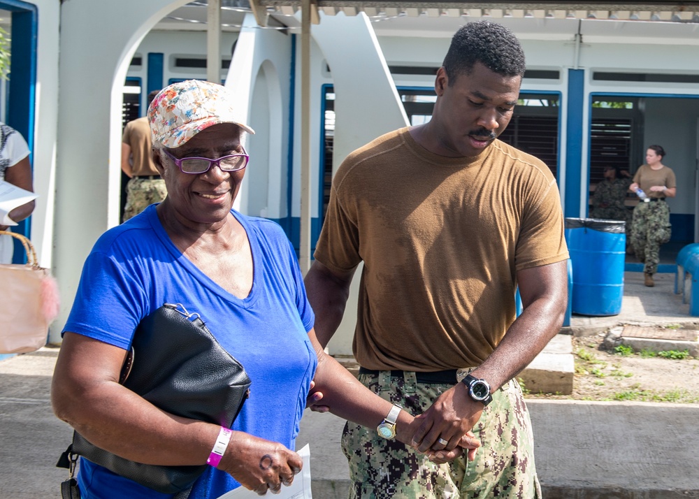 Comfort Visits Jamaica