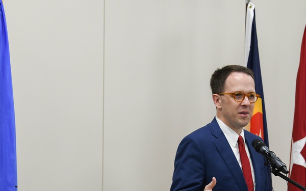 138th FW MTC Ribbon Cutting