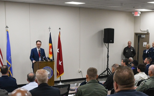 138th FW MTC Ribbon Cutting