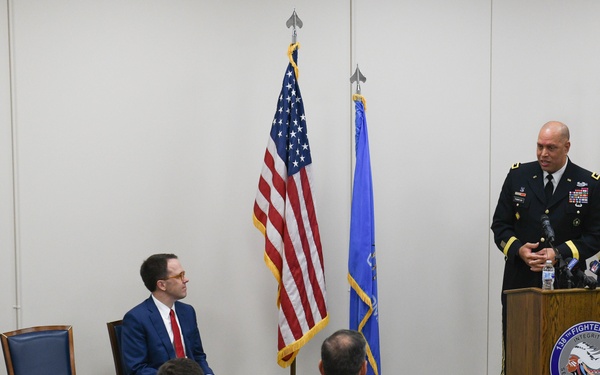 138th FW MTC Ribbon Cutting