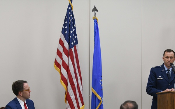 138th FW MTC Ribbon Cutting