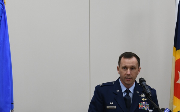 138th FW MTC Ribbon Cutting