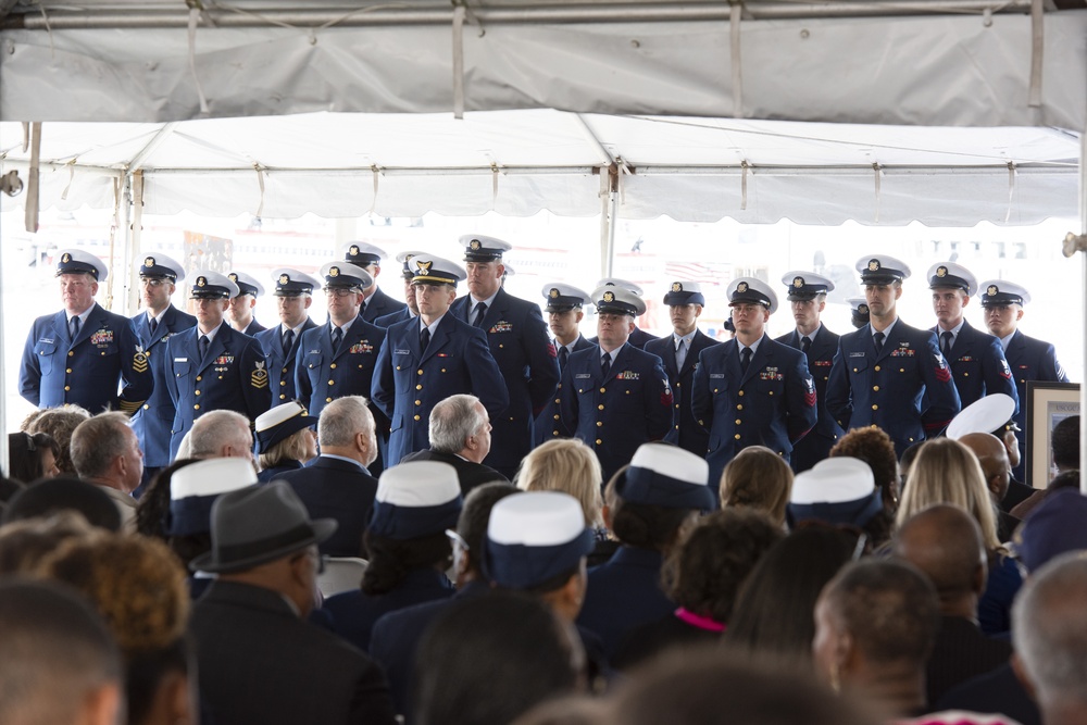 Coast Guard Cutter Angela McShan Commissioning