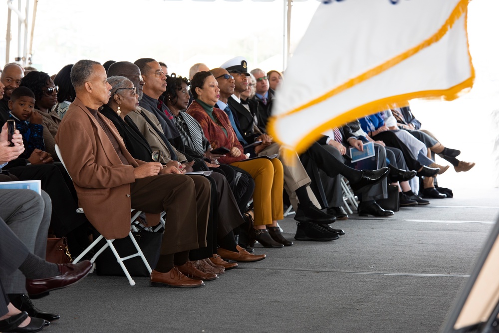 Coast Guard Cutter Angela McShan Commissioning