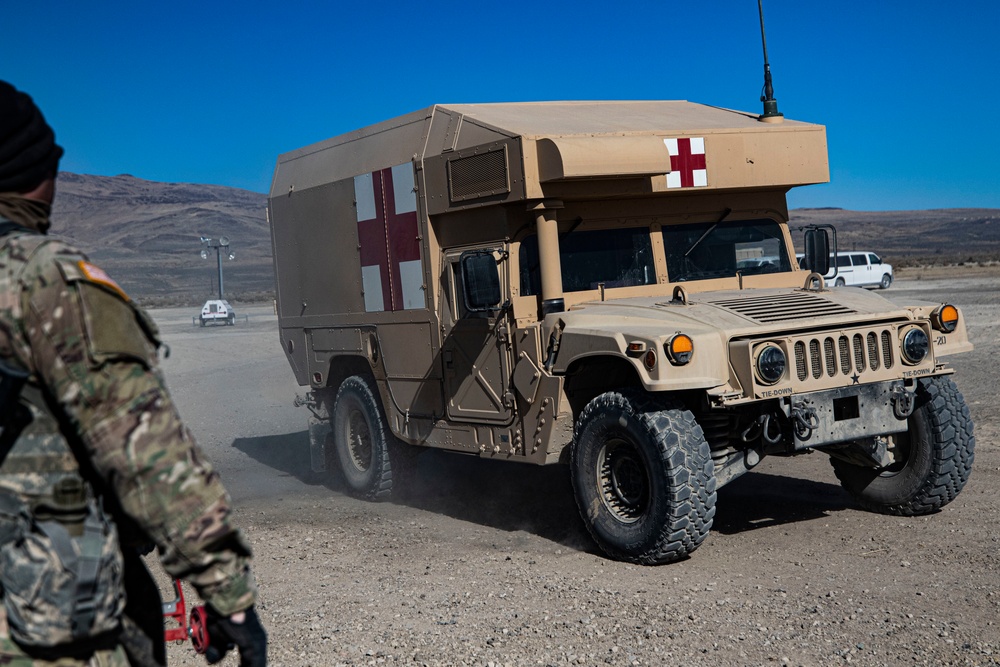 One Call Away: Medical Teams Answer the Call During Emergency Deployment Readiness Exercise