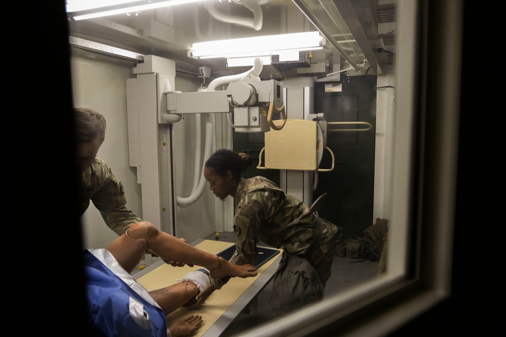 One Call Away: Medical Teams Answer the Call During Emergency Deployment Readiness Exercise