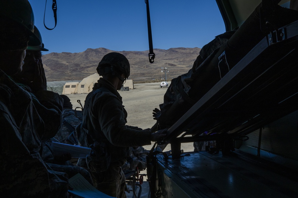 One Call Away: Medical Teams Answer the Call During Emergency Deployment Readiness Exercise