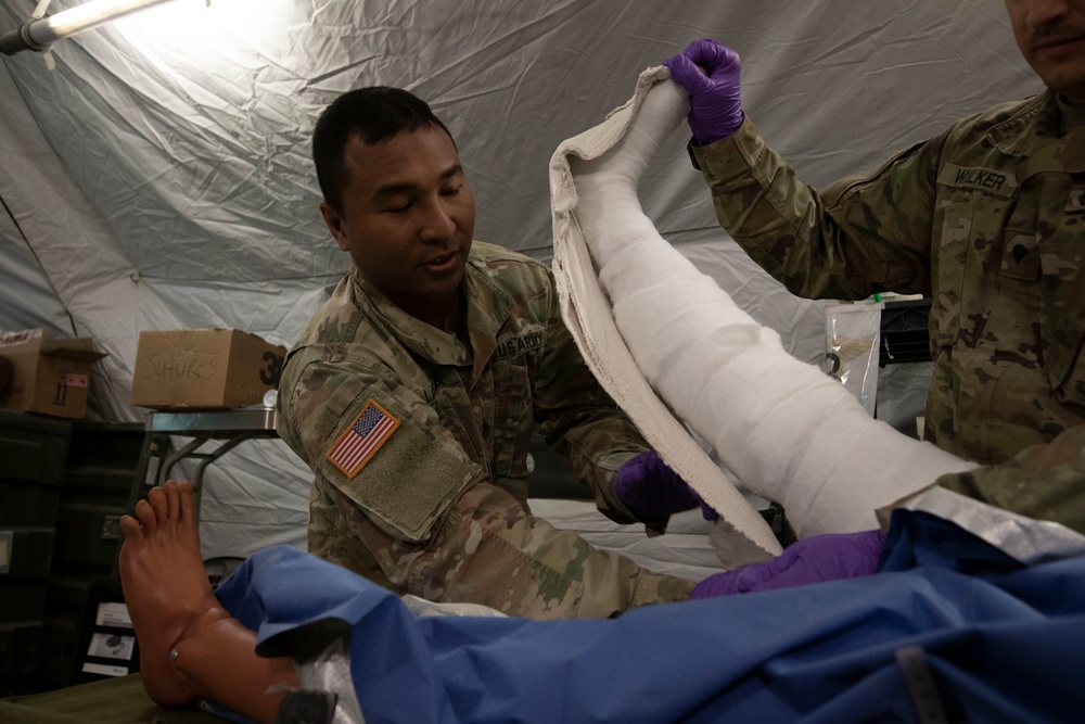 One Call Away: Medical Teams Answer the Call During Emergency Deployment Readiness Exercise