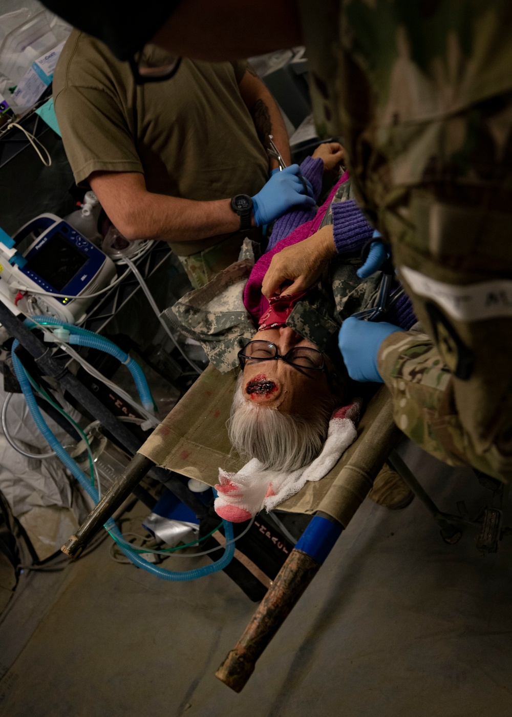 One Call Away: Medical Teams Answer the Call During Emergency Deployment Readiness Exercise