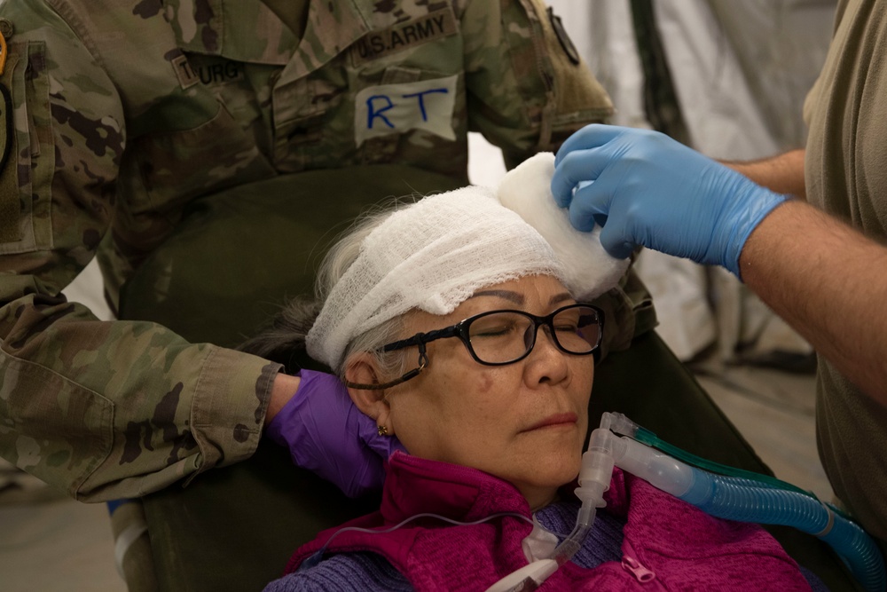 One Call Away: Medical Teams Answer the Call During Emergency Deployment Readiness Exercise