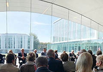 NUWC Division Newport looks to collaboration with URI’s new advanced engineering center
